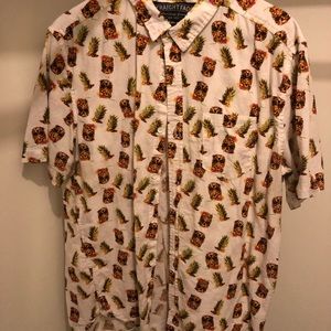 Men’s button up shirt